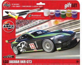 Jaguar XKR GT3 (Gift Set) 1:32 | 55306A AIRFIX