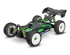 Traxxas Jato 4x4 VXL 4S Brushless Zielony 1/8 | 90386-4 TRAXXAS
