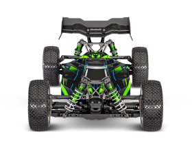 Traxxas Jato 4x4 VXL 4S Brushless Zielony 1/8 | 90386-4 TRAXXAS