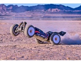 Traxxas Jato 4x4 VXL 4S Brushless Pomarańczowy 1/8 | 90386-4 TRAXXAS