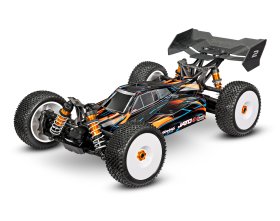 Traxxas Jato 4x4 VXL 4S Brushless Pomarańczowy 1/8 | 90386-4 TRAXXAS