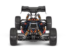 Traxxas Jato 4x4 VXL 4S Brushless Pomarańczowy 1/8 | 90386-4 TRAXXAS