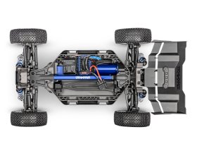 Traxxas Jato 4x4 VXL 4S Brushless Pomarańczowy 1/8 | 90386-4 TRAXXAS