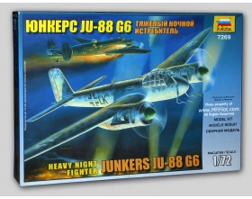 Junkers Ju-88G6 1:72 | Zvezda 7269
