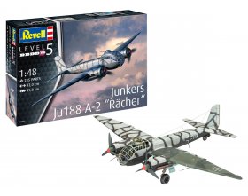 Junkers Ju188 A-2 "Rächer" 1:48 | 03855 REVELL