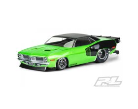 Karoseria 1:10 1972 Plymouth Barracuda Drag Car (przezroczysta) | P355000 PRO-LINE