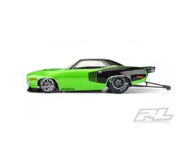 Karoseria 1:10 1972 Plymouth Barracuda Drag Car (przezroczysta) | P355000 PRO-LINE