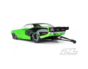 Karoseria 1:10 1972 Plymouth Barracuda Drag Car (przezroczysta) | P355000 PRO-LINE