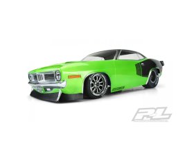 Karoseria 1:10 1972 Plymouth Barracuda Drag Car (przezroczysta) | P355000 PRO-LINE