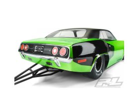 Karoseria 1:10 1972 Plymouth Barracuda Drag Car (przezroczysta) | P355000 PRO-LINE