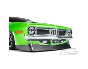Karoseria 1:10 1972 Plymouth Barracuda Drag Car (przezroczysta) | P355000 PRO-LINE