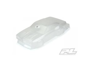 Karoseria 1:10 1972 Plymouth Barracuda Drag Car (przezroczysta) | P355000 PRO-LINE
