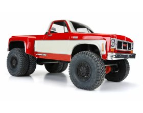 Karoseria 1:10 1973 GMC Sierra 3500 Clear Body (przezroczysta) | PRO359000 PRO-LINE