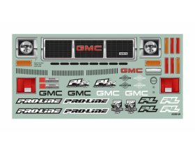 Karoseria 1:10 1973 GMC Sierra 3500 Clear Body (przezroczysta) | PRO359000 PRO-LINE