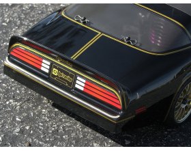 Karoseria 1:10 1978 Pontiac Firebird Clear Body (200mm) | 107201 HPI