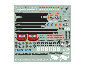 Karoseria 1:10 2021 Ford Bronco (313mm) transparentna | ProLine P357000