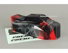 Karoseria 1:10 Buggy Chebi BS 213T (czerwona) | BS213036-R BSD RACING