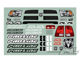 Karoseria 1:10 Dodge Ram 1500 (313mm) transparentna | ProLine P343400