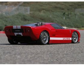 Karoseria 1:10 Ford GT Clear Body (200mm) | 7495 HPI
