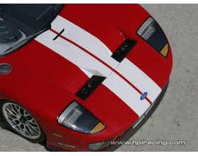 Karoseria 1:10 Ford GT Clear Body (200mm) | 7495 HPI