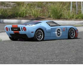 Karoseria 1:10 Ford GT Clear Body (200mm) | 7495 HPI
