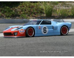 Karoseria 1:10 Ford GT Clear Body (200mm) | 7495 HPI