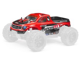 Karoseria 1:10 Monster Truck Strada MT (czerwona) | HPIMV22744 HPI