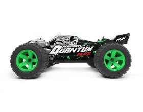 Karoseria 1:10 Quantum XT Body (silver/green) | 150179 HPI