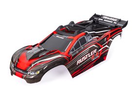 Karoseria 1:10 Rustler 4X4 Truggy (czerwona) | 6740-RED TRAXXAS