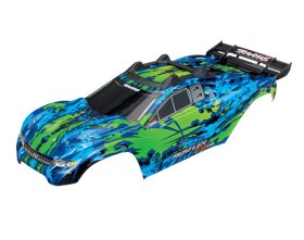 Karoseria 1:10 Rustler 4X4 VXL Truggy (zielona) | 6717G TRAXXAS