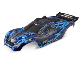 Karoseria 1:10 Rustler 4X4 VXL Truggy (niebieska) | 6717X TRAXXAS
