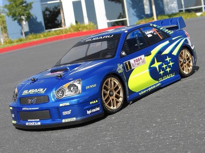 Karoseria 110 Subaru Impreza WRC 2004 (200mm) HPI 17505