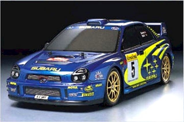 Karoseria 110 Subaru Impreza WRC 2001 Tamiya 50916