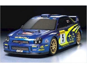 Karoseria 1:10 Subaru Impreza WRC 2001 - Tamiya 50916