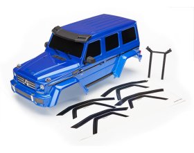 Karoseria 1:10 TRX-4 Mercedes-Benz G 500 (niebieska) | 8811X TRAXXAS