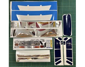 Karoseria 1/10 Wartburg 353 Clear Body (przezroczysta) | MKWARBI