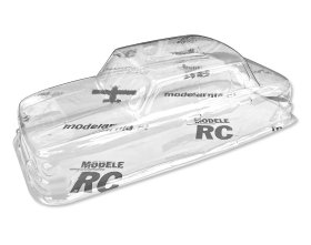 Karoseria 1/10 Wartburg 353 Clear Body (przezroczysta) | MKWARBI