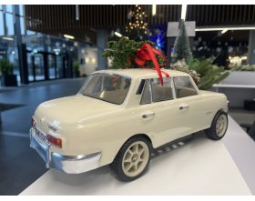 Karoseria 1/10 Wartburg 353 Clear Body (przezroczysta) | MKWARBI