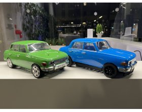 Karoseria 1/10 Wartburg 353 Clear Body (przezroczysta) | MKWARBI