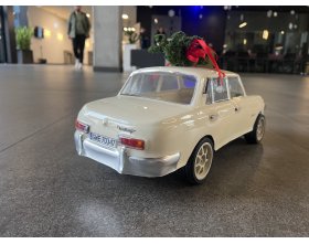 Karoseria 1/10 Wartburg 353 Clear Body (przezroczysta) | MKWARBI