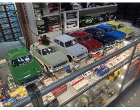 Karoseria 1/10 Wartburg 353 Clear Body (przezroczysta) | MKWARBI