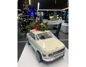 Karoseria 1/10 Wartburg 353 Clear Body (przezroczysta) | MKWARBI