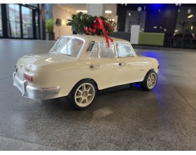 Karoseria 1/10 Wartburg 353 Clear Body (przezroczysta) | MKWARBI