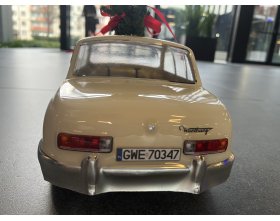 Karoseria 1/10 Wartburg 353 Clear Body (przezroczysta) | MKWARBI