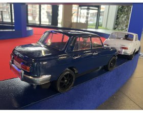 Karoseria 1/10 Wartburg 353 Clear Body (przezroczysta) | MKWARBI