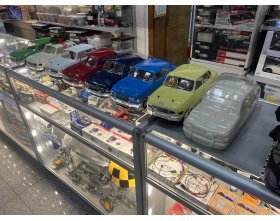 Karoseria 1/10 Wartburg 353 Clear Body (przezroczysta) | MKWARBI