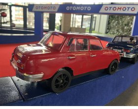 Karoseria 1/10 Wartburg 353 Clear Body (przezroczysta) | MKWARBI