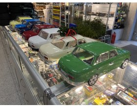Karoseria 1/10 Wartburg 353 Clear Body (przezroczysta) | MKWARBI
