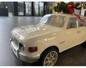 Karoseria 1/10 Wartburg 353 Clear Body (przezroczysta) | MKWARBI