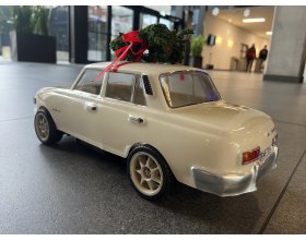 Karoseria 1/10 Wartburg 353 Clear Body (przezroczysta) | MKWARBI